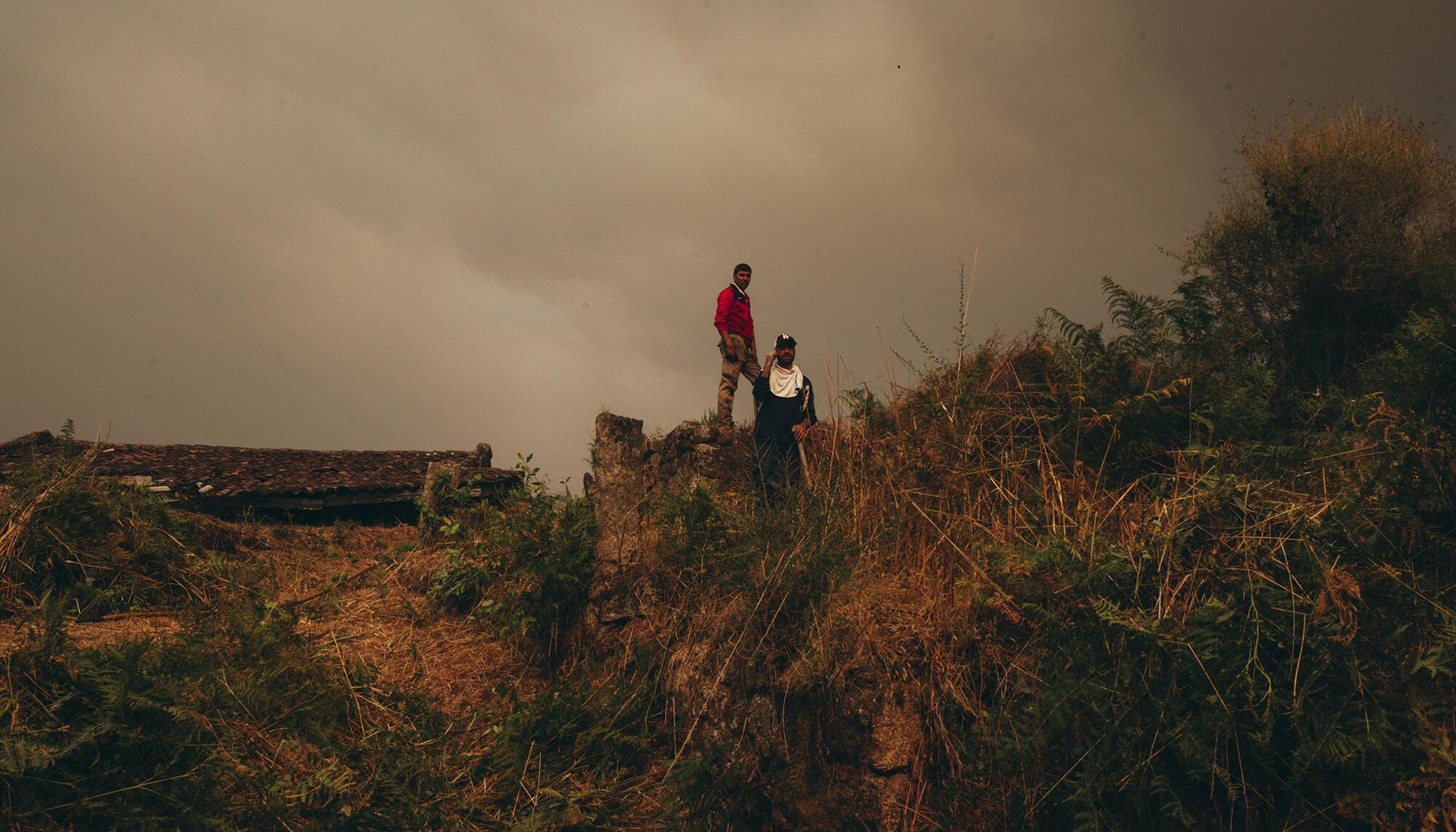 Incendio en Carballeda de Avia Ourense - 13